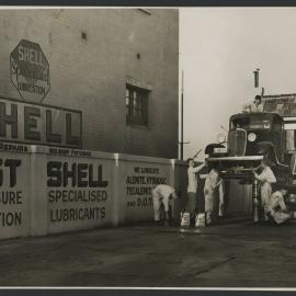 Lubritoriums in service stations throughout Australia [5 of many]