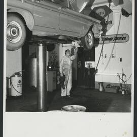 Lubritoriums in service stations throughout Australia [7 of many]