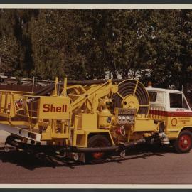 Photographs of aviation refuelling and associated vehicles and equipment [10 of many]