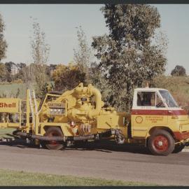 Photographs of aviation refuelling and associated vehicles and equipment [14 of many]