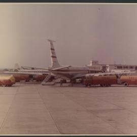 Photographs of aviation refuelling and associated vehicles and equipment [15 of many]