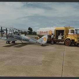 Photographs of aviation refuelling and associated vehicles and equipment [17 of many]