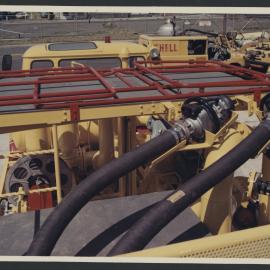 Photographs of aviation refuelling and associated vehicles and equipment [18 of many]