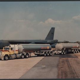 Photographs of aviation refuelling and associated vehicles and equipment [21 of many]