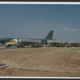 Photographs of aviation refuelling and associated vehicles and equipment [22 of many]