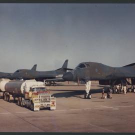 Photographs of aviation refuelling and associated vehicles and equipment [23 of many]