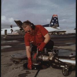 Photographs of aviation refuelling and associated vehicles and equipment [24 of many]