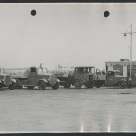 Photographs of aviation refuelling and associated vehicles and equipment [25 of many]