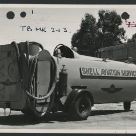 Photographs of aviation refuelling and associated vehicles and equipment [27 of many]
