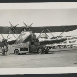 Photographs of aviation refuelling and associated vehicles and equipment [28 of many]