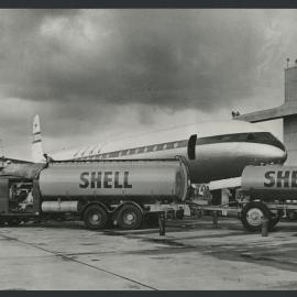 Photographs of aviation refuelling and associated vehicles and equipment [29 of many]
