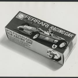 Advertisement for Shell Ultra Hi - Hi-Octane Unleaded; Shell's Class of 89 [racing team]; Shell and Ferrari History in the making 1950-