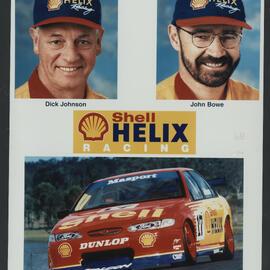 Photographs of motor sports events, vehicles and drivers [2 of many]