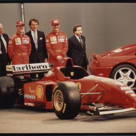 Photographs of motor sports events, vehicles and drivers [3 of many]