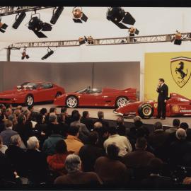 Photographs of motor sports events, vehicles and drivers [4 of many]