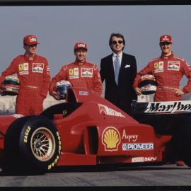 Photographs of motor sports events, vehicles and drivers [5 of many]