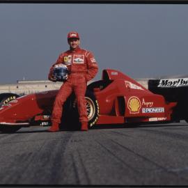 Photographs of motor sports events, vehicles and drivers [6 of many]