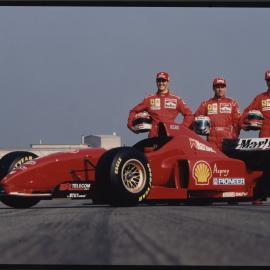 Photographs of motor sports events, vehicles and drivers [7 of many]