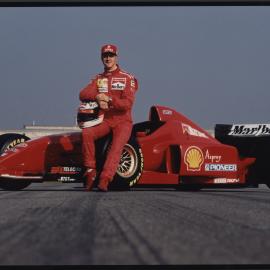 Photographs of motor sports events, vehicles and drivers [11 of many]