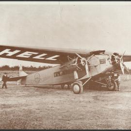 Aviation photographs [24 of many]