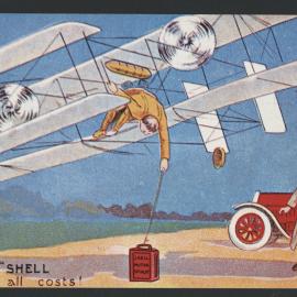 Aviation memorabilia, maps, etc. [2 of many]