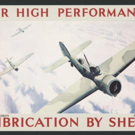 Aviation memorabilia, maps, etc. [4 of many]