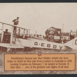 Aviation memorabilia, maps, etc. [5 of many]