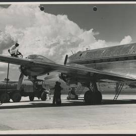 Photographs of aviation refuelling and associated vehicles and equipment [31 of many]