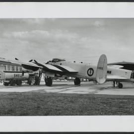 Photographs of aviation refuelling and associated vehicles and equipment [32 of many]