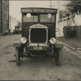 Photographs of Shell tank trucks and other vehicles servicing New South Wales [43 of many]