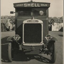 Photographs of Shell tank trucks and other vehicles servicing New South Wales [46 of many]
