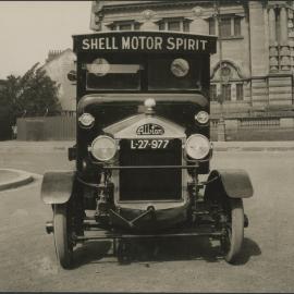 Photographs of Shell tank trucks and other vehicles servicing New South Wales [47 of many]