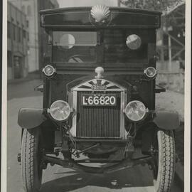 Photographs of Shell tank trucks and other vehicles servicing New South Wales [48 of many]