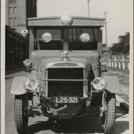 Photographs of Shell tank trucks and other vehicles servicing New South Wales [51 of many]