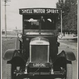 Photographs of Shell tank trucks and other vehicles servicing New South Wales [52 of many]