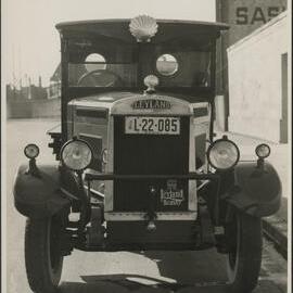 Photographs of Shell tank trucks and other vehicles servicing New South Wales [53 of many]