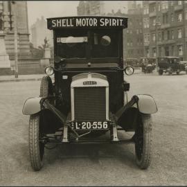 Photographs of Shell tank trucks and other vehicles servicing New South Wales [54 of many]