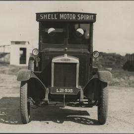 Photographs of Shell tank trucks and other vehicles servicing New South Wales [55 of many]