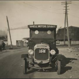 Photographs of Shell tank trucks and other vehicles servicing New South Wales [56 of many]