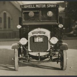 Photographs of Shell tank trucks and other vehicles servicing New South Wales [57 of many]