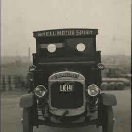 Photographs of Shell tank trucks and other vehicles servicing New South Wales [58 of many]