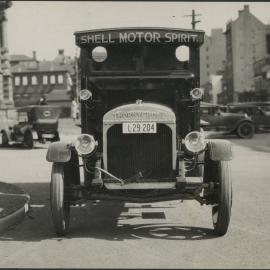 Photographs of Shell tank trucks and other vehicles servicing New South Wales [59 of many]