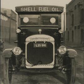 Photographs of Shell tank trucks and other vehicles servicing New South Wales [60 of many]
