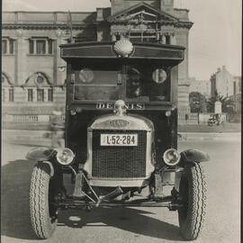 Photographs of Shell tank trucks and other vehicles servicing New South Wales [61 of many]