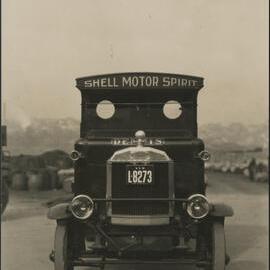 Photographs of Shell tank trucks and other vehicles servicing New South Wales [62 of many]