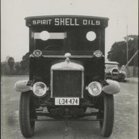 Photographs of Shell tank trucks and other vehicles servicing New South Wales [63 of many]