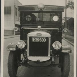 Photographs of Shell tank trucks and other vehicles servicing New South Wales [64 of many]