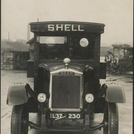 Photographs of Shell tank trucks and other vehicles servicing New South Wales [65 of many]