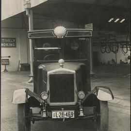 Photographs of Shell tank trucks and other vehicles servicing New South Wales [66 of many]
