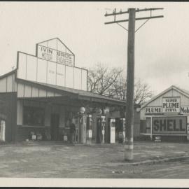 Photographs of New South Wales rural service stations [17 of many]